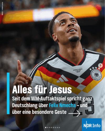 Deutschland im Fußballwahn: Sie beten, ach wie schön!