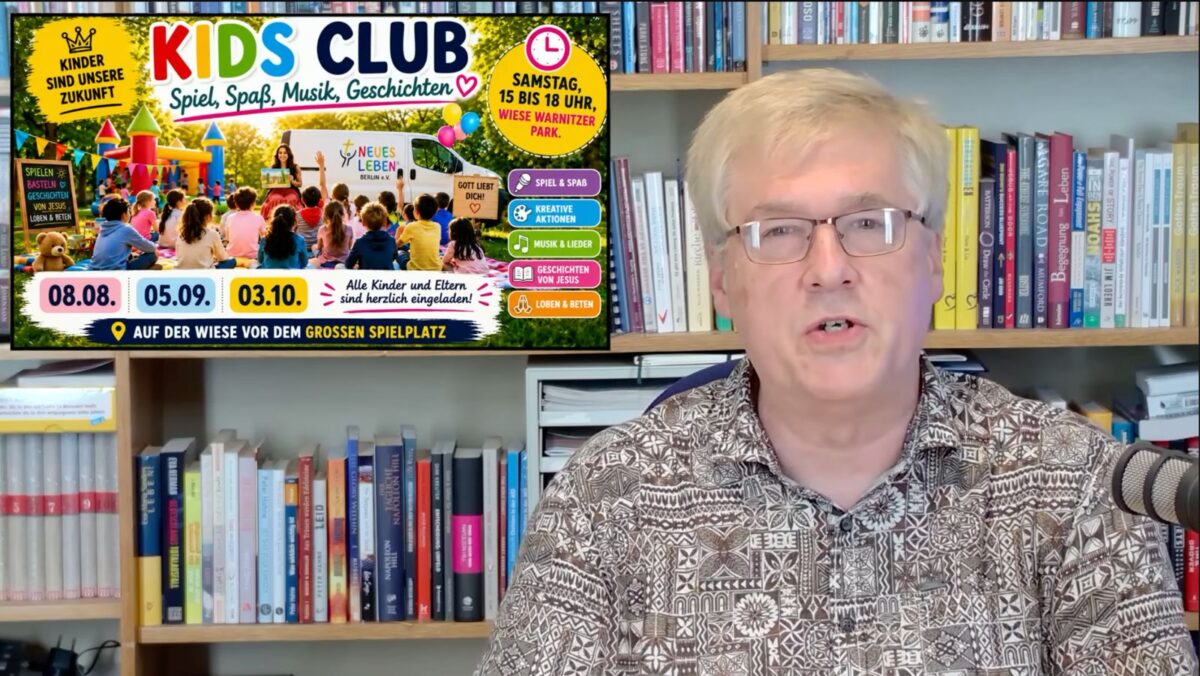 Popcorn, Hüpfburg, Evangelium (& die AfD?!): Wie eine Berliner Freikirche Kinder missioniert